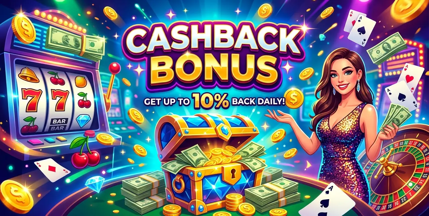 7reels casino cashback bonus