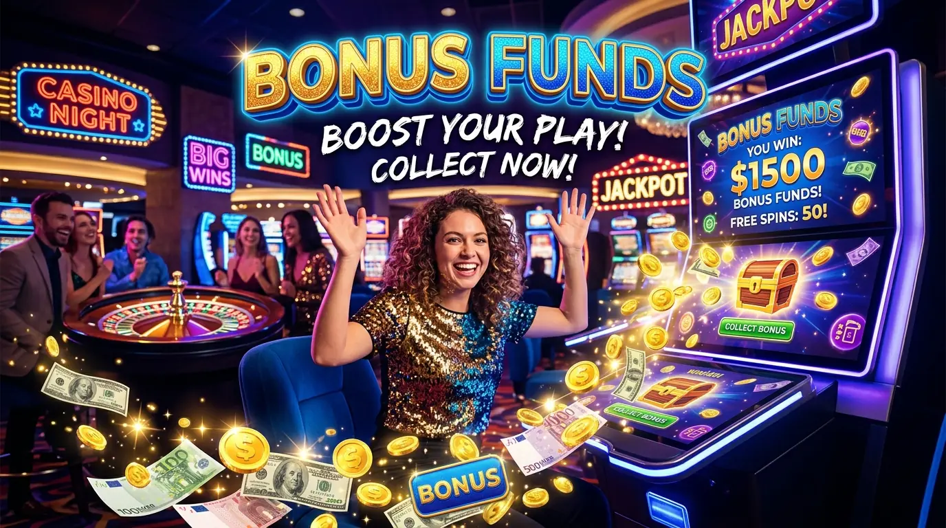 7reels casino bonus funds