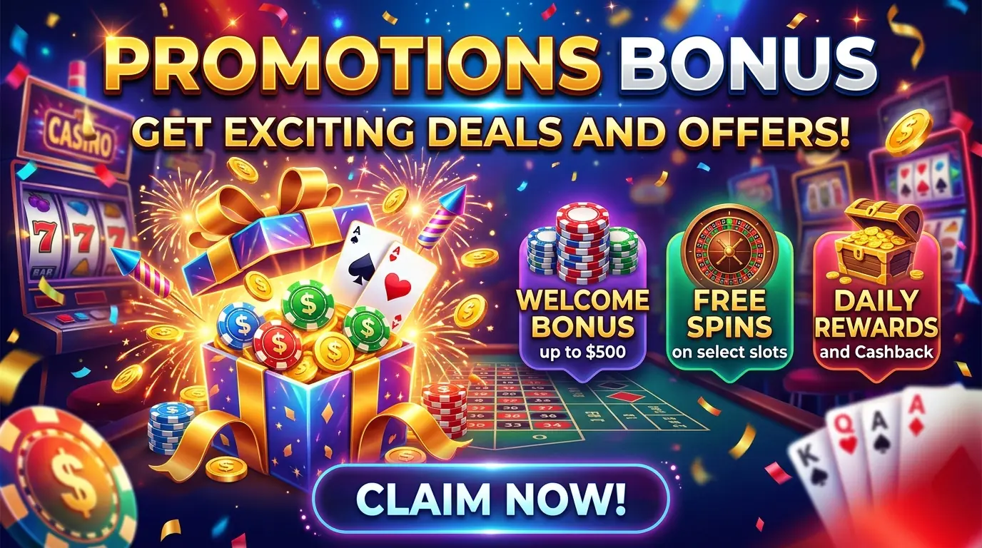 7reels casino deals