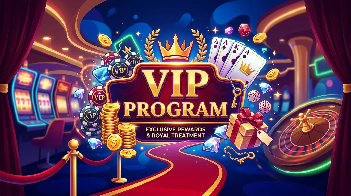 7reels casino VIP program