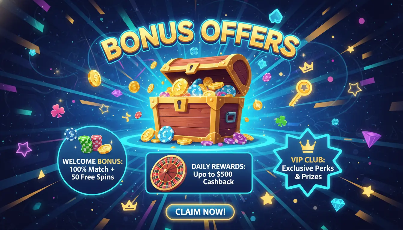 7reels casino bonus offers
