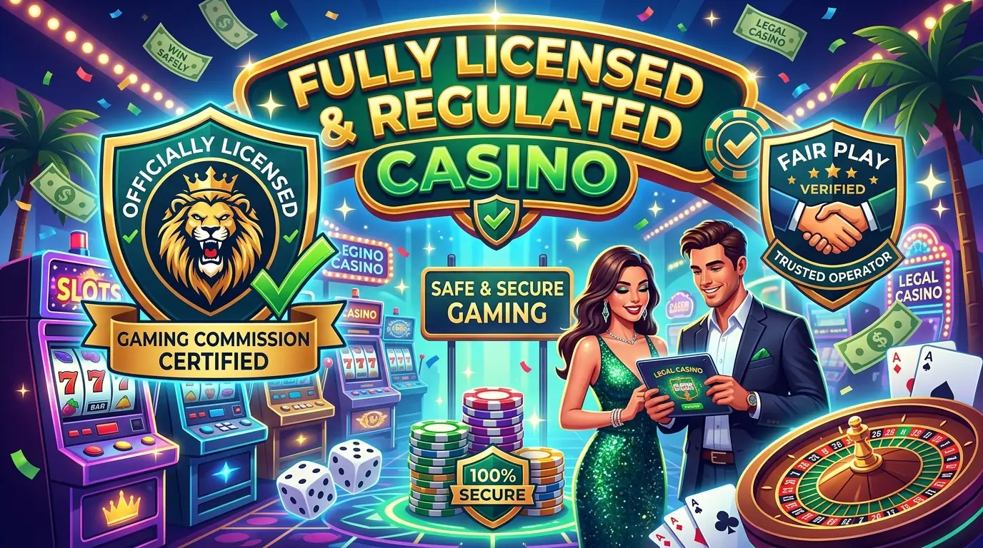 7reels casino legality