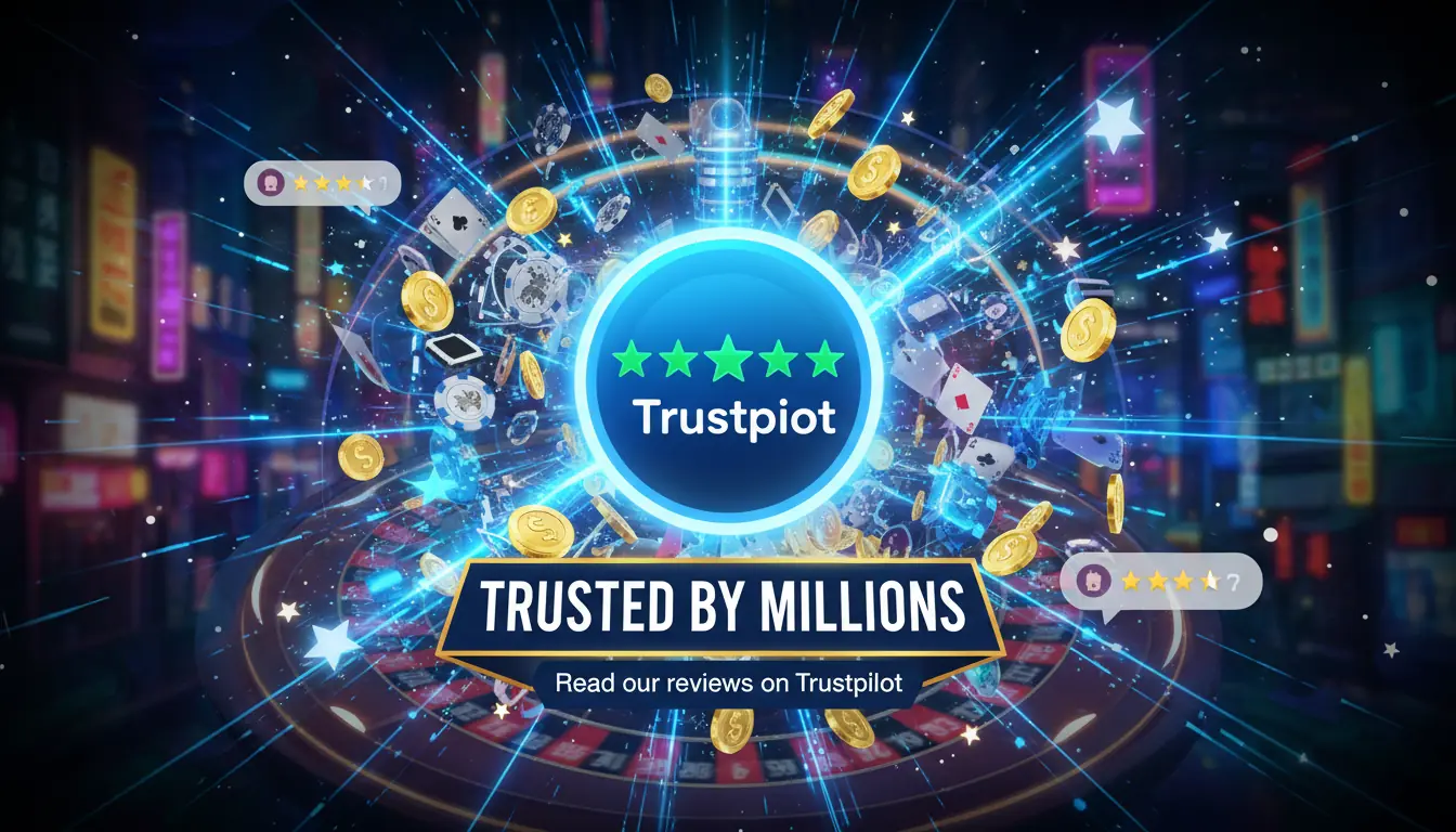 7reels casino Trustpilot reviews