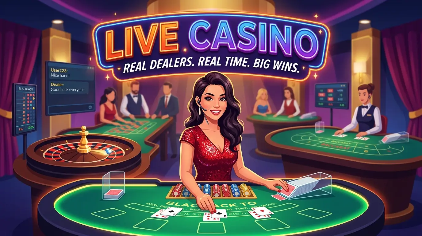 7reels live casino
