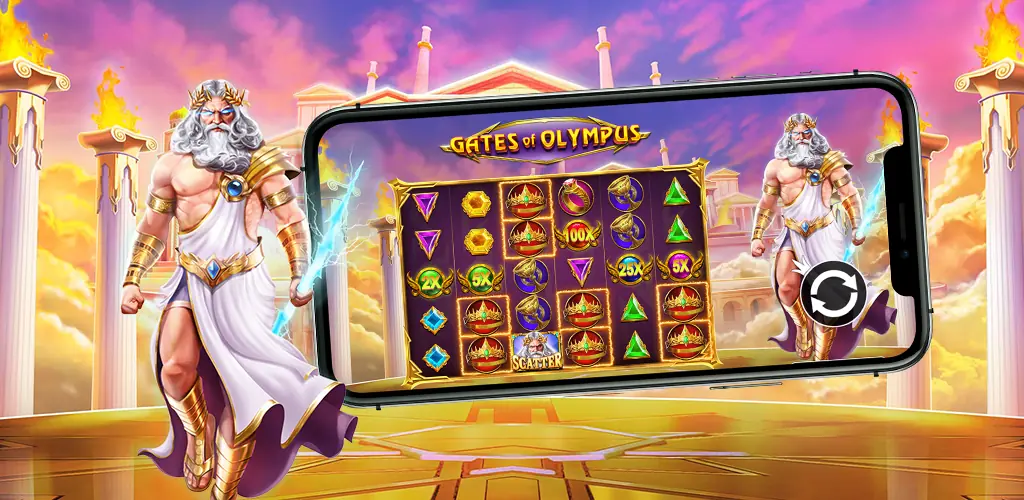 7reels Gates of Olympus slot